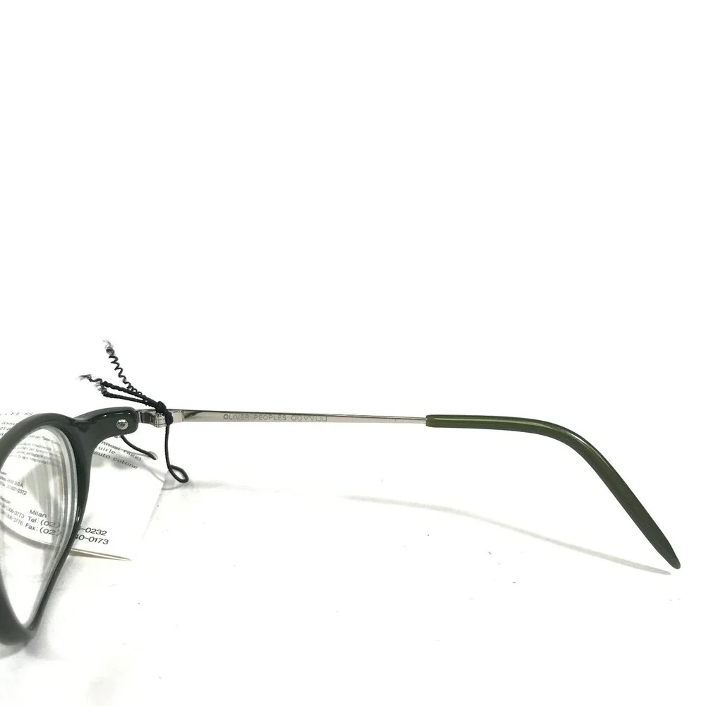 Oliver Peoples lenses were